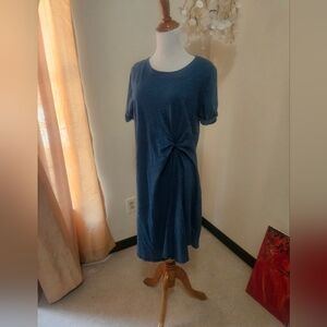 Anthropologie Holding Horses Asymmetrical T-shirt dress